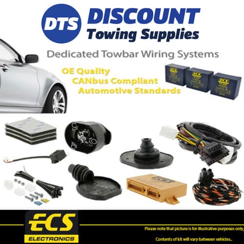 ECS 7 Pin Towbar Trailer Wiring Kit For CITROEN C4 Grand Picasso MPV